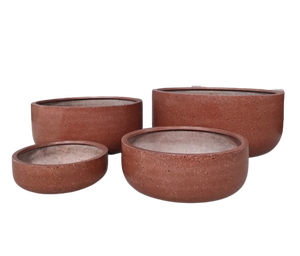 [Leo Nguyen Le] - Maceta de Terrazo para Exteriores - Juego de Macetas de Terrazo y Granito - Macetas de Mármol para Jardín Exterior y Hogar - Product Image 1