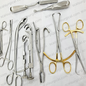 Chất lượng cao 10 cái chỉnh hình phẫu thuật cụ Set xương giữ kẹp và <span class=keywords><strong>forceps</strong></span> ISO chứng nhận - Product Image 2