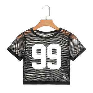 Recién llegado, camiseta Boxy Fit, pantalones cortos de algodón, ropa informal ajustable, alta calidad, 2025, el mejor diseño, camiseta para mujer - Product Image 1