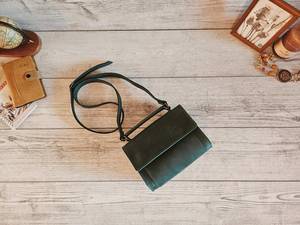 Sac à bandoulière longue sangle 2025 sac à bandoulière en cuir véritable décontracté personnalisé en gros avec sangle de sac réglable LCBB-0016 - Product Image 6