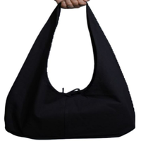 Großhandel 100% Bio-Baumwolle Einkaufstasche für Damen Große Kapazität Wiederverwendbare Lebensmitteltasche Canvas mit Individuellem Logo-Druck S K V T