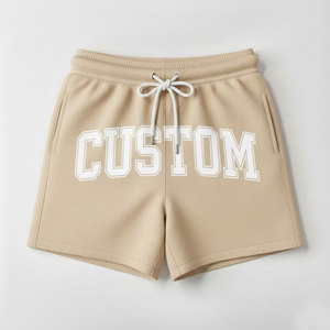 Shorts en maille pour hommes, vêtements de sport, tissu respirant et léger, coupe décontractée, idéal pour la salle de sport, la course à pied et les activités sportives décontractées - Product Image 1