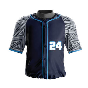 Uniforme de baseball léger et respirant pour hommes Logo personnalisé couleurs meilleures choses Anti-rides dernière conception vêtements de baseball et softball - Product Image 4