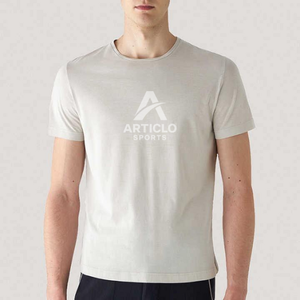 "เสื้อยืดผ้าฝ้ายนุ่มสำหรับผู้ชาย & ผู้หญิง | ผ้าสวมใส่สบายและระบายอากาศได้ดีเสื้อยืดลำลองมีสไตล์สำหรับสวมใส่ในชีวิตประจำวันออกกำลังกาย - Product Image 2