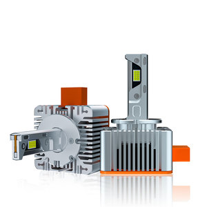 Tres tubos de cobre Bombillas de luz para automóvil Serie <span class=keywords><strong>D</strong></span> D1S D2S D3S D4S D5S D8S Faros delanteros LED universales para automóvil - Product Image 1