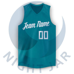 Conjunto de Uniforme de Baloncesto Sublimado Reversible Personalizado al por Mayor de Alta Calidad OEM - Product Image 1