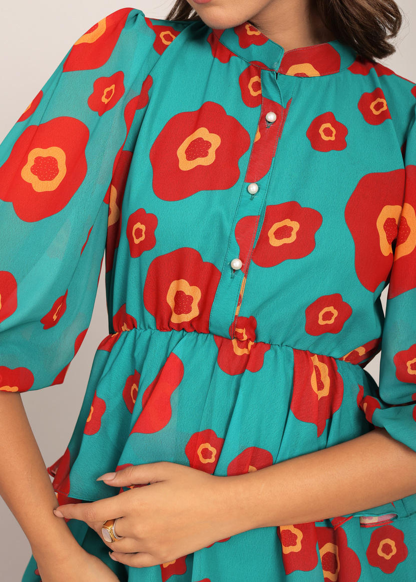 ทะเลสีเขียวและสีแดง