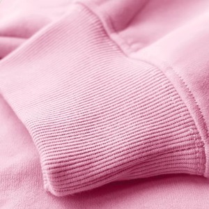 Sweat-shirt décontracté d'hiver à forme décontractée, 100% coton, tissu tricoté doux, badge sur le devant, imperméable, sweat-shirt pour femmes - Product Image 5