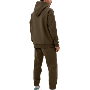 OEM Survêtements personnalisés pour hommes Impression personnalisée Manches longues Streetwear Respirant Survêtement unique pour hommes - Product Image 2