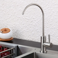 Robinet de cuisine électrique Wayon avec chauffe-eau instantané, en acier inoxydable, avec douchette extractible