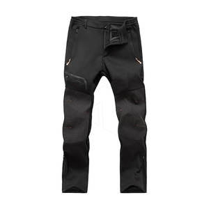 Pantalon Softshell pour hommes de la meilleure qualité fabriqué en usine Offre Spéciale léger Style décontracté taille moyenne motif droit vente en gros - Product Image 1
