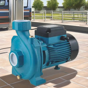 משאבת מים צנטריפוגלית חד פאזית 0.5 כוחות סוס, נירוסטה 304, בעלת יכולת שאיבה עצמית, לחץ גבוה, לשימוש תעשייתי - Product Image 4