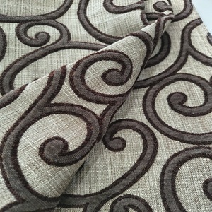 ผ้าหุ้มเบาะผ้าแจ็คการ์ดโพลีคอตตอนหรูหราผ้าทอแบบระบายอากาศได้และทนทานสำหรับใช้โซฟาผ้าถัก - Product Image 1