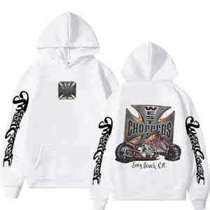 เสื้อฮู้ดดี้ผู้ชายสั่งทำพิเศษระดับพรีเมียม สำหรับลุคสตรีทแวร์ลำลอง สวมใส่สบาย เหมาะสำหรับใส่ออกกำลังกายในชีวิตประจำวัน - Product Image 4