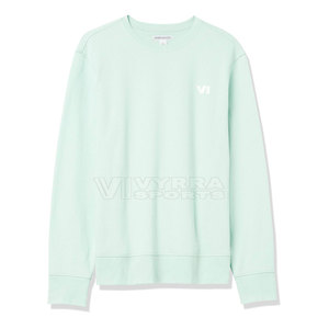 Sweat-shirt en coton et polyester avec logo personnalisé, sweat-shirt pour homme grande taille, style unique, sweat-shirt à vendre - Product Image 3