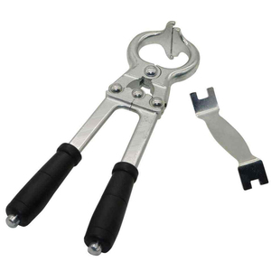 Instrument vétérinaire Burdizzo en acier inoxydable de haute qualité pour la castration des animaux pour les moutons et les chèvres pour une utilisation par les inséminateurs - Product Image 3