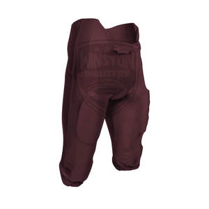 Pantalón de práctica integrado de fútbol americano de la mejor calidad, pantalón integrado de fútbol americano al por mayor - Product Image 1