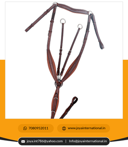 Fancy <b>Wings</b> Horse Breastplate with Running Attachment Horse Products Manufacturer and Supplier - Product Image 3