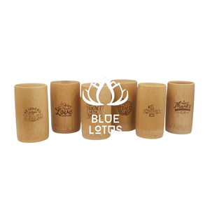 Offre spéciale : Tasses à boire en bambou artisanales pour un usage quotidien et une durabilité, de Blue Lotus Vietnam - Product Image 1