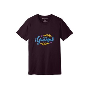 100% algodón camiseta informal para mujer 3D Kindness Themes Logo Print 12 opciones de color 160-180 Heavy GSM transpirable personalizable - Product Image 3