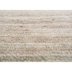 Alfombra Rectangular de Lana Afgana Tejida a Mano, Estilo Boho, con Parches de Rayas Color Marfil, Modelo Re-1487, para Sala de Estar, Pasillo u Hogar - Product Image 3