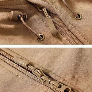 Veste softshell pour homme respirante, chauffante, réversible, légère, écologique, de haute qualité, fabriquée avec des matériaux de première qualité - Product Image 2