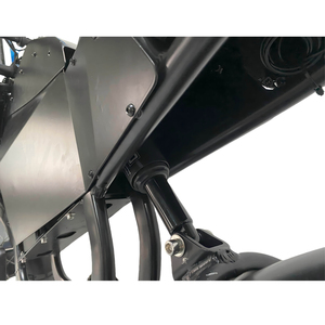 Bici Elettrica Cyberpunk Stealth Bomber 2026: Tecnologia Futuristica, Alta Potenza, Pneumatici Larghi, Fuoristrada, Arma da Strada Mostruosa, Che Gira la Testa - Product Image 4