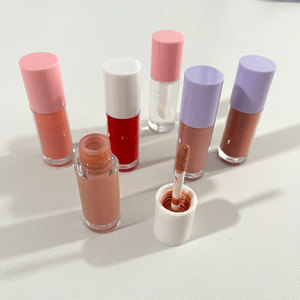 Fournisseur en gros de gloss à lèvres de haute qualité de couleur personnalisée, hydratant, créez votre propre logo personnalisé de gloss à lèvres diamant - Product Image 5