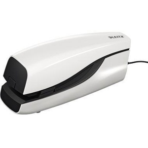 เครื่องเย็บกระดาษไฟฟ้า Leitz NeXXt ความจุ 20 แผ่น (80 กรัม/ตร.ม.) รุ่น E2 ตัวเครื่องโลหะ/พลาสติก สีขาว - Product Image 1