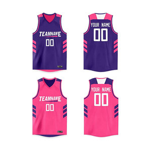 Nouvelle arrivée Kit de basket-ball personnalisable vêtements de sport respirants ensemble de maillots de basket-ball à bas prix équipement d'équipe fabriqué au Pakistan - Product Image 3