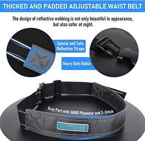 Premium Custom PU <b>Leather</b> <b>Tool</b> Belt with Rig Holder Carpenter Work Organizer Pouch OEM Supported - Product Image 3