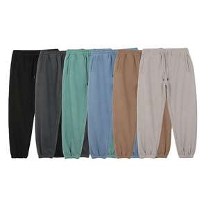 กางเกงวอร์มผ้าคอตตอนใส่ได้ทั้งชายและหญิงมีโลโก้ออกแบบได้ตามต้องการ - Product Image 2