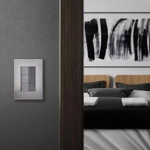 Zertifizierte Schalter, MXIUR-005, 5 Stück, 2er-Pack Schalter/Treppenschalter, 125–250 VAC, 10 A, 50/60 Hz, Silber/Oxford, Edelstahl - Product Image 6