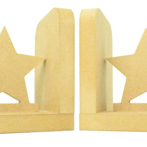 Accessoires décoratifs en bois naturel fabriqués à la main pour la maison Serre-livres de bureau réglable à prix économique en Inde - Product Image 3