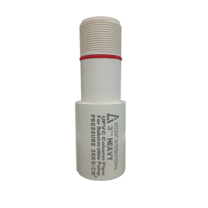 Tuberías de PVC de Alta Calidad para Pozos y Columnas, Bombas Sumergibles, Medición de Medidores, Técnicas de Extrusión, Modelo de Cabezal, Tubos de Plástico - Product Image 2