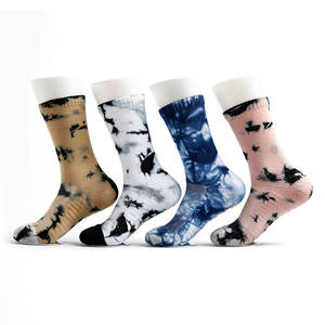 Wholesale Best Design Men's <b>Water</b> Wash Athletic <b>Socks</b> Breathable Polyester Solid Color Reasonable Price Custom <b>Water</b> Wash <b>Socks</b> - Product Image 1