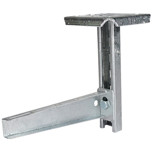 Asta sospesa in metallo con profilo a C 41x21 mm per montaggio a soffitto - Product Image 2