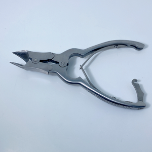 Vente chaude Outils De Manucure Professionnels En Acier Inoxydable Cuticule Nail Nipper Private Label Pédicure Cuticule Nipper - Product Image 4