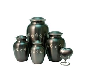 Urne funéraire en laiton à impression de pied majestueuse pour cendres urnes funéraires en métal taille personnalisée urne de cendres adultes en métal à vendre - Product Image 6