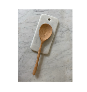 ที่วางช้อนหินอ่อนมาใหม่ที่วางช้อนหินอ่อนอุปกรณ์ในครัวเรือนที่วางบนโต๊ะ - Product Image 3