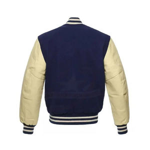 OEM Custom Manufacturer <b>Varsity</b> <b>Jacket</b> Men Embroidery Custom Baseball <b>Varsity</b> <b>Jacket</b> <b>Vintage</b> Baseball Embroidery <b>Jacket</b> - Product Image 2
