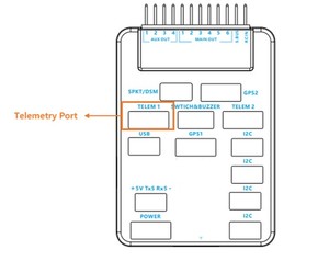 Contrôleur de vol pour drone commercial MAXCOMM FC-101 avec télémétrie - Product Image 5