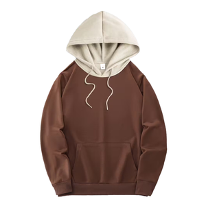 Latest Design High Quality 2026 Hoodie Men Unisex 2026 Custom High Quality <b>Thick</b> <b>Fleece</b> Cotton Polyester - Product Image 1