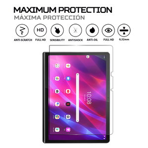 ANTISHOCK สำหรับเลอโนโว โยคะ แท็บ 11 ฟิล์มกันรอยหน้าจอ ทนทานและป้องกันการกระแทก - Product Image 2