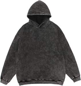 Sudadera con Capucha Casual con Estampado Gótico de Calavera para Hombre, Ropa de Moda de Talla Grande con Alfabeto Explosivo, Sudaderas para Hombre - Product Image 6