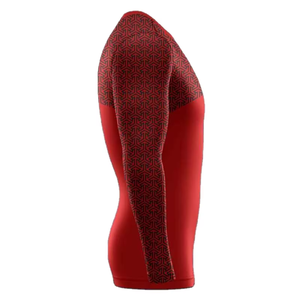 Rashguard BJJ personnalisé 2026 pour hommes et femmes, manches courtes, UPF50+, séchage rapide, hauts actifs sans Gi, sublimation personnalisée - Product Image 3