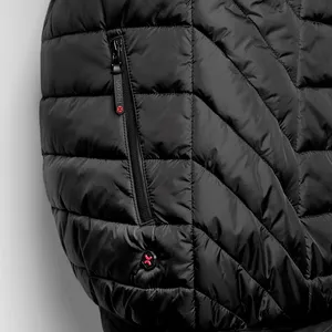 Gilet da Pesca in Pongee Trapuntato Citrine per Merchandising Personalizzato - Product Image 3