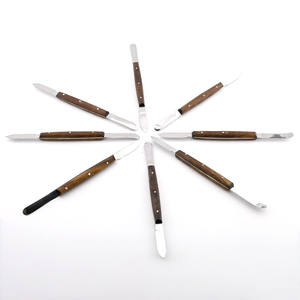 Outils de modelage à la cire en gros outil de sculpture couteau de sculpture incurvé et facile pour artistes amateur sculptant manche antidérapant - Product Image 1