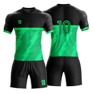Uniforme de fútbol transpirable de alta calidad profesional, el mejor diseño, conjuntos de clubes de fútbol personalizables OEM - Product Image 6