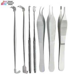 Ensemble d'instruments de chirurgie générale majeurs multifonctionnels en acier inoxydable réutilisables de haute qualité Debonairii - Product Image 2